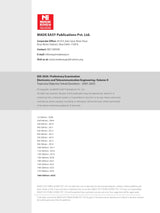 ESE 2026 : Preliminary Exam: Electronics & Telecom (E&T) Engineering Volume-II | Chapterwise & Topicwise Objective Solved Papers | 25 Years Solved ... Examination | Fully Solved | By Made Easy - Retail Maharaj