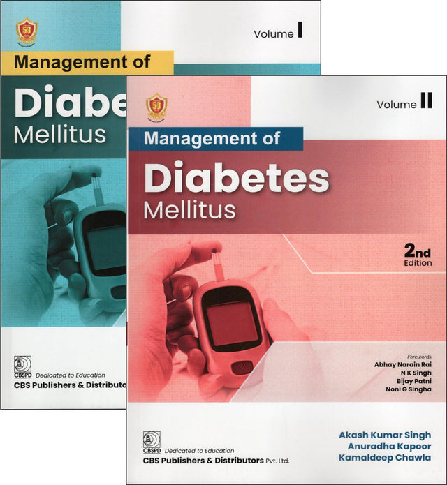 Management of Diabetes Mellitus, 2Ed/- 2 Vol Set - Retail Maharaj