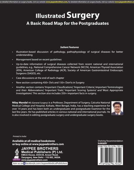 ILLUSTRATED SURGERY A BASIC ROAD MAP FOR THE POSTGRADUATES - Retail Maharaj