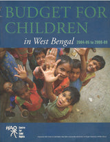 Budget For Children In West Bengal 2004-05 To 2008-09