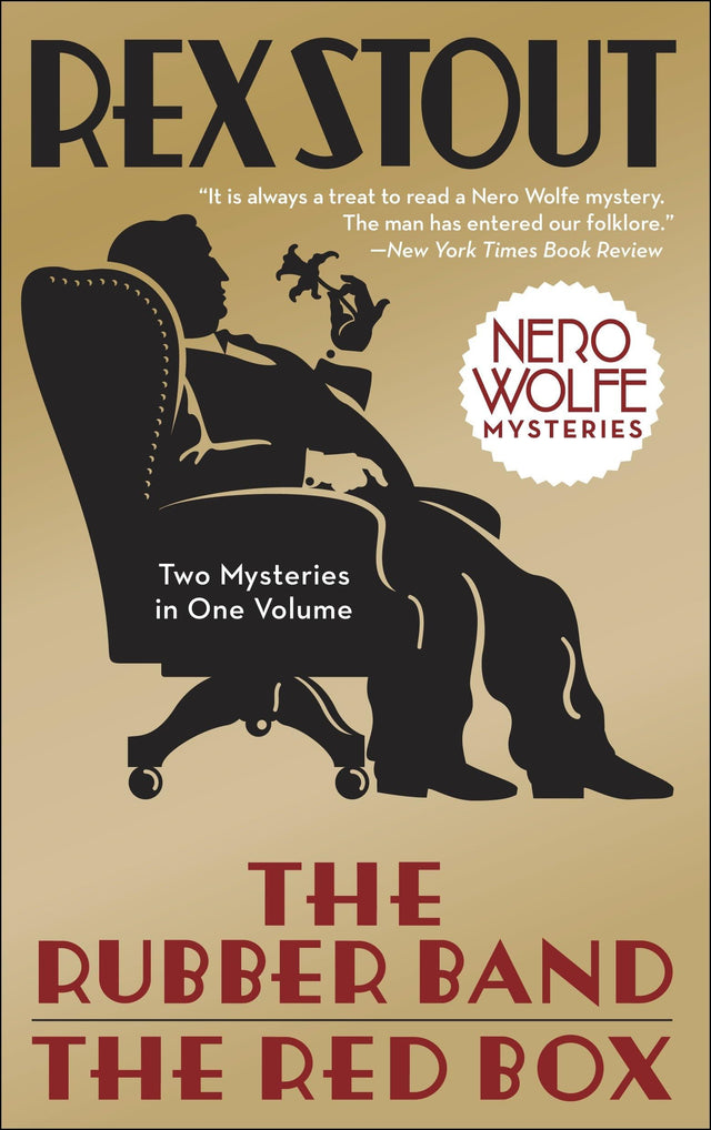 The Rubber Band/The Red Box 2-in-1 (Nero Wolfe) - Retail Maharaj