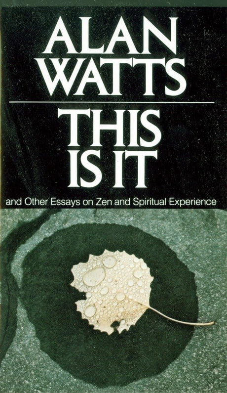 This Is It: and Other Essays on Zen and Spiritual Experience - Retail Maharaj
