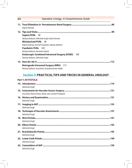 Operative Urology A Comprehensive Guide (Hb 2025) - Retail Maharaj