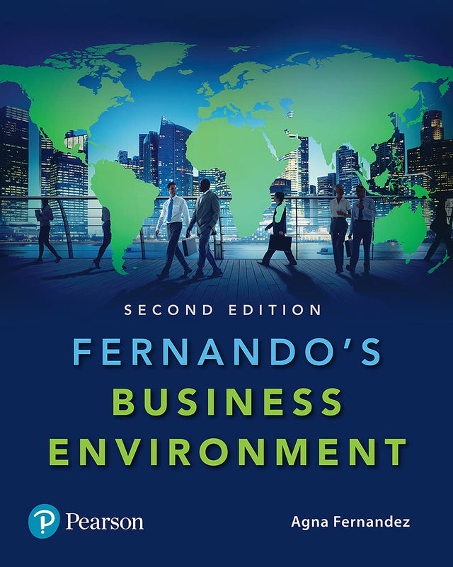 FERNANDO'S BUSINESS ENVIRONMENT, 2ND EDITION - Retail Maharaj