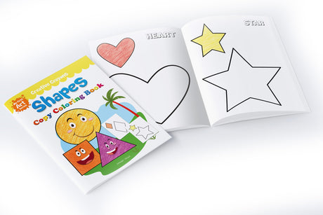 Colouring Books Super Set: Pack of 6 Crayon Copy Colour Books for Kids: Creative Crayons Series - A Pack Of 6 Crayon Copy Colour Books - Retail Maharaj