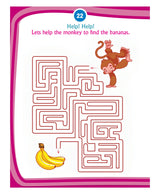 Kid’s 3rd Activity Book – General Awareness for Age 5+ | 64 Pages with 50+ Fun Educational Activities on Sports, Community Helpers, Maths, English, Sense Organs, Cleanliness & Creative Skills | Boost Thinking - Retail Maharaj