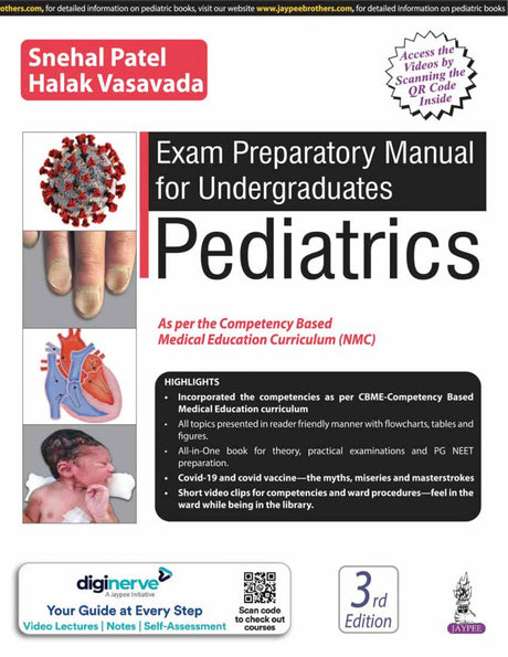 Exam Preparatory Manual for Undergraduates: Pediatrics - Retail Maharaj
