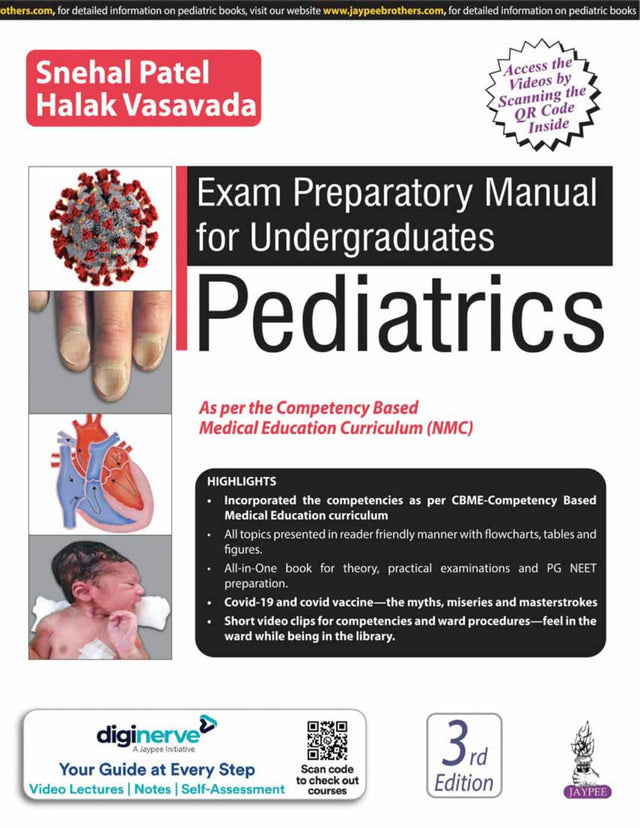 Exam Preparatory Manual for Undergraduates: Pediatrics - Retail Maharaj