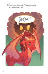 Dragon Hill #02: Gus The Mushroom Dragon: An Acorn Book - Retail Maharaj