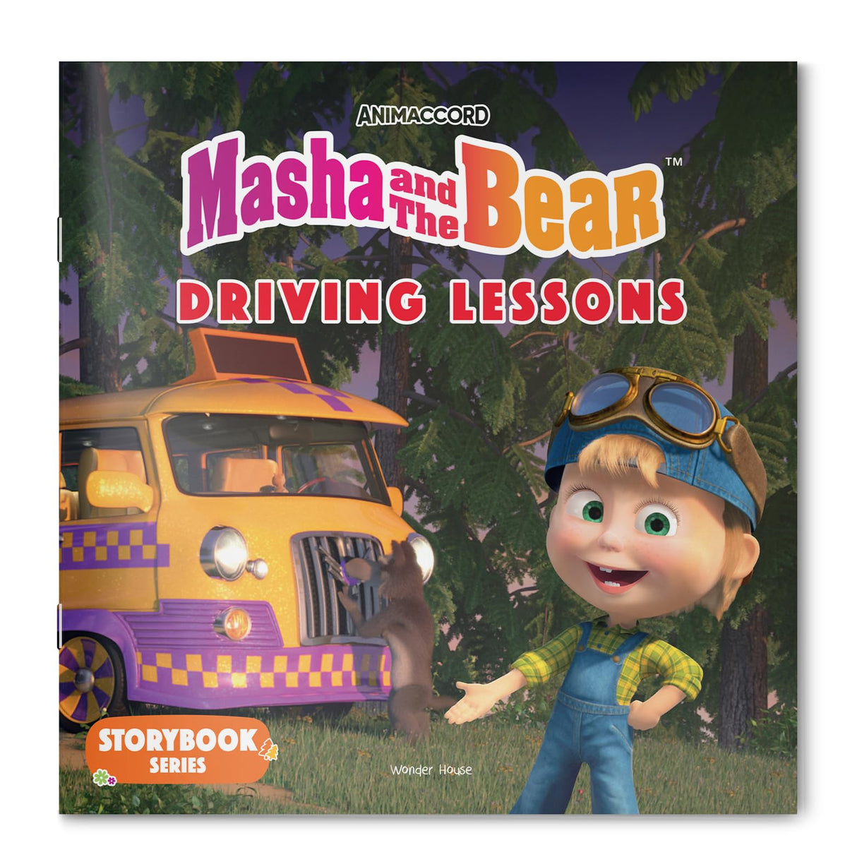Masha and the Bear: Driving Lessons (Story Book) - Retail Maharaj