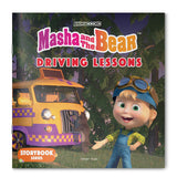 Masha and the Bear: Driving Lessons (Story Book) - Retail Maharaj