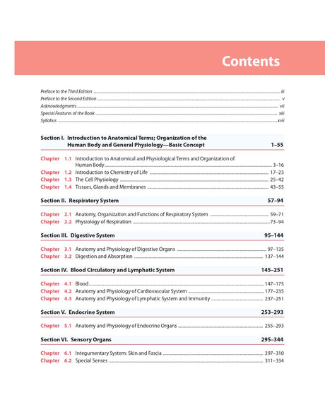Textbook Of Applied Anatomy And Physiology For Bsc Nursing Students 3Ed (Pb 2023) - Retail Maharaj