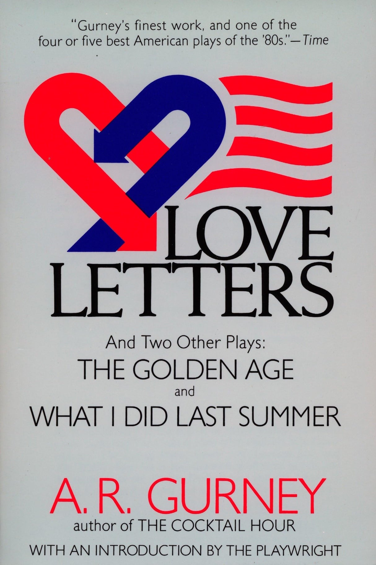 Love Letters and Two Other Plays: The Golden Age, What I Did Last Summer (Plume Drama) - Retail Maharaj