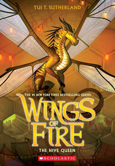 WINGS OF FIRE #12: THE HIVE QUEEN - Retail Maharaj