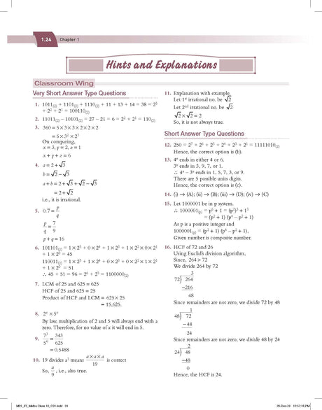 Pearson IIT Foundation' 25 Mathematics Class 10 | For JEE, NTSE & Olympiad Exams |As per CBSE, ICSE & State Curriculums | Includes JEE Practice ... Pearson MyInsights & elibrary | 13th edition - Retail Maharaj