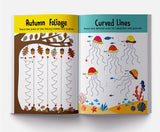 Line Tracing Patterns – Practice Drawing and Tracing Lines and Shapes: Pre-Writing Skills Workbook for Kids with Fun Patterns and Activities | Develop Fine Motor Control and Hand-Eye Coordination | Ages 3–5 Years (Writing Fun Series) | Hours of Learning t - Retail Maharaj