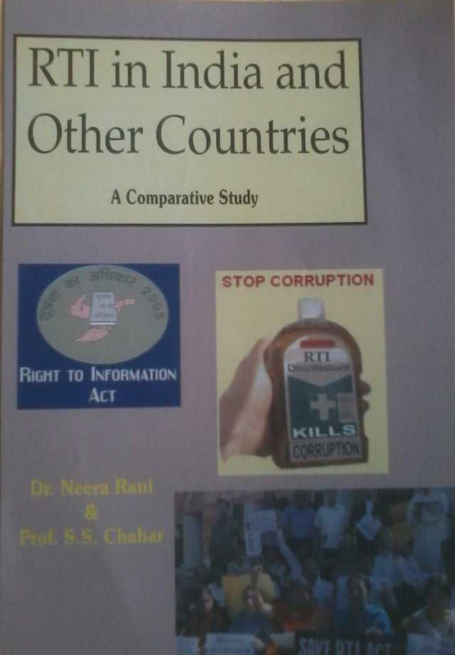 RTI in India and Other Countries: A Comparative Study - Retail Maharaj