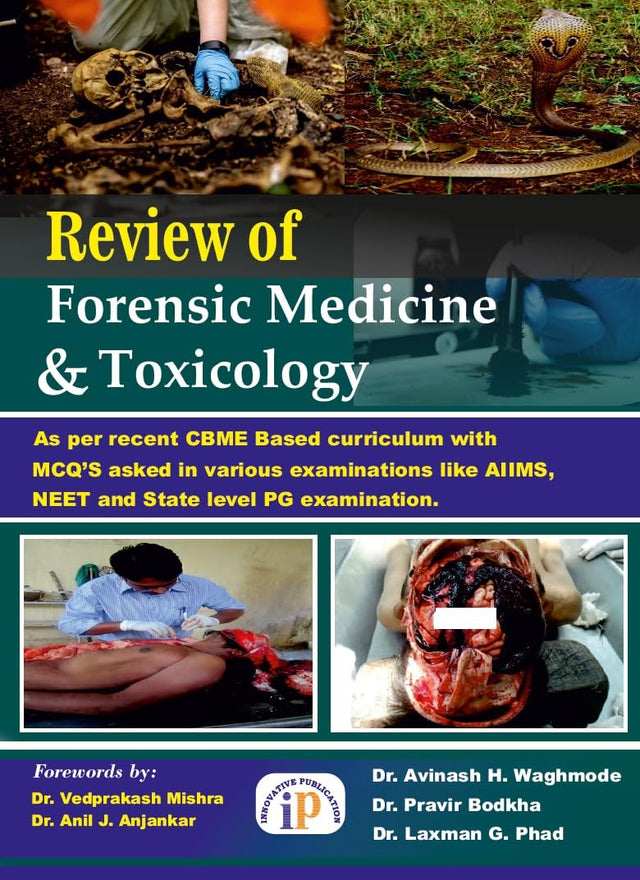 Review of Forensic Medicine and Toxicology - Retail Maharaj