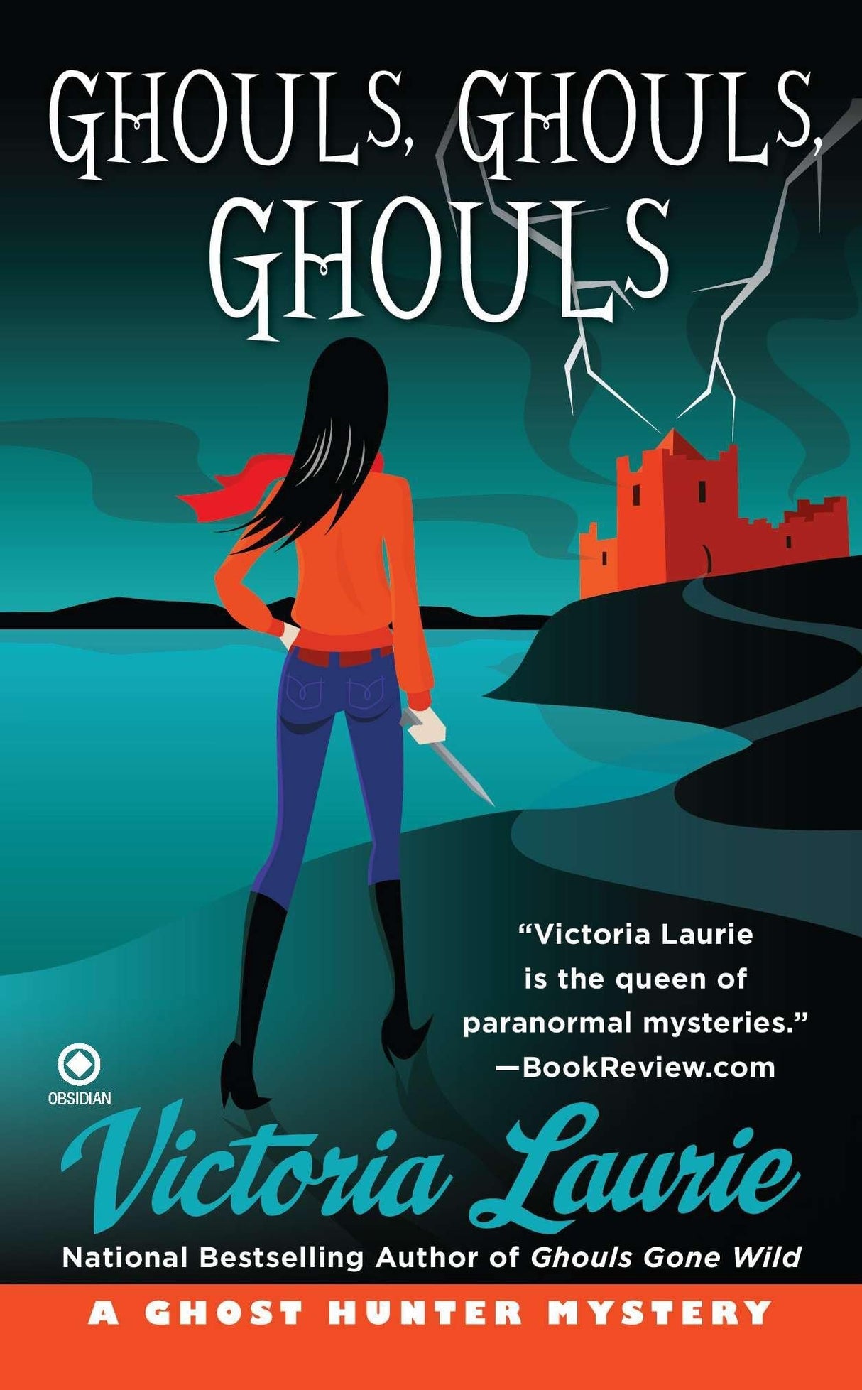 Ghouls, Ghouls, Ghouls: A Ghost Hunter Mystery: 5 - Retail Maharaj