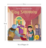 My First Illustrated Bible Story: King Solomon - Retail Maharaj