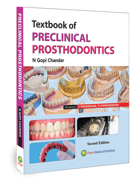 Textbook of Preclinical Prosthodontics (2nd Edition) - Retail Maharaj
