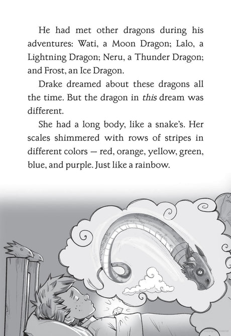 Dragon Masters #10: Waking The Rainbow Dragon: A Branches Book - Retail Maharaj