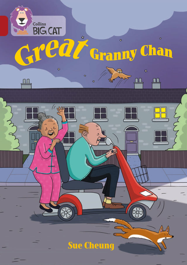 Great Granny Chan: Band 14/Ruby (Collins Big Cat) - Retail Maharaj
