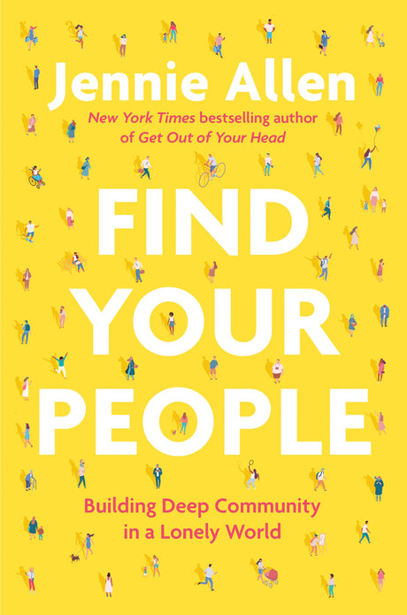 Find Your People: Building Deep Community in a Lonely World - Retail Maharaj