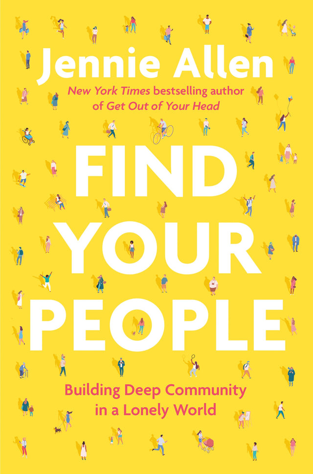 Find Your People: Building Deep Community in a Lonely World - Retail Maharaj