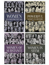 World’s Greatest Library- A Collection of 100 Women Personalities (Boxed Set of 4 books) - Retail Maharaj