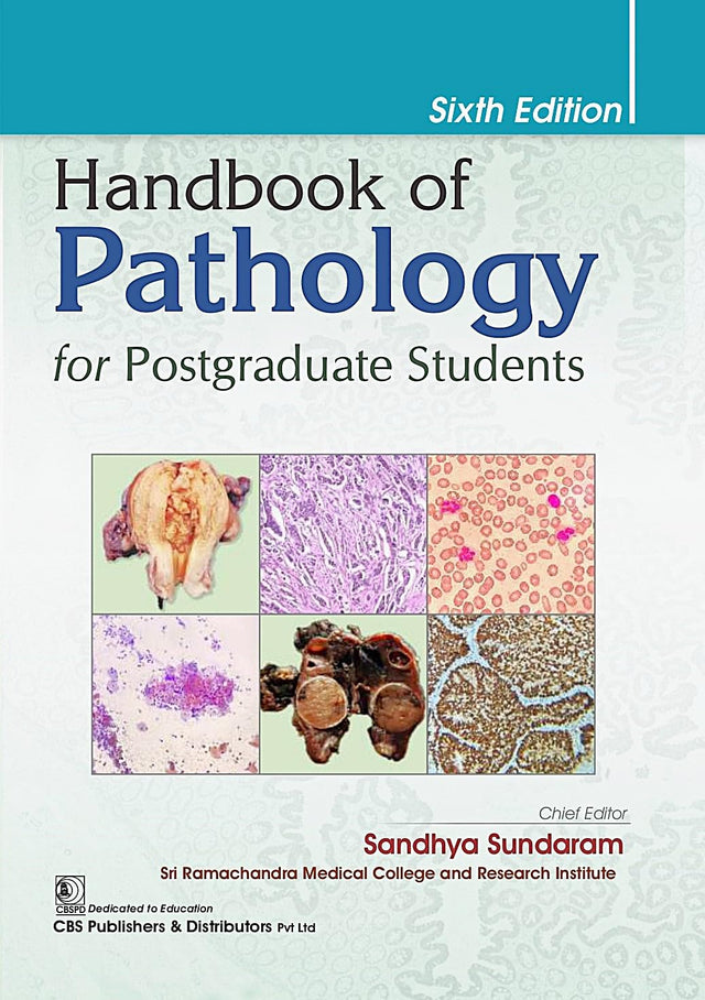 Handbook Of Pathology For Postgraduate Students 6Ed (Pb 2025) - Retail Maharaj