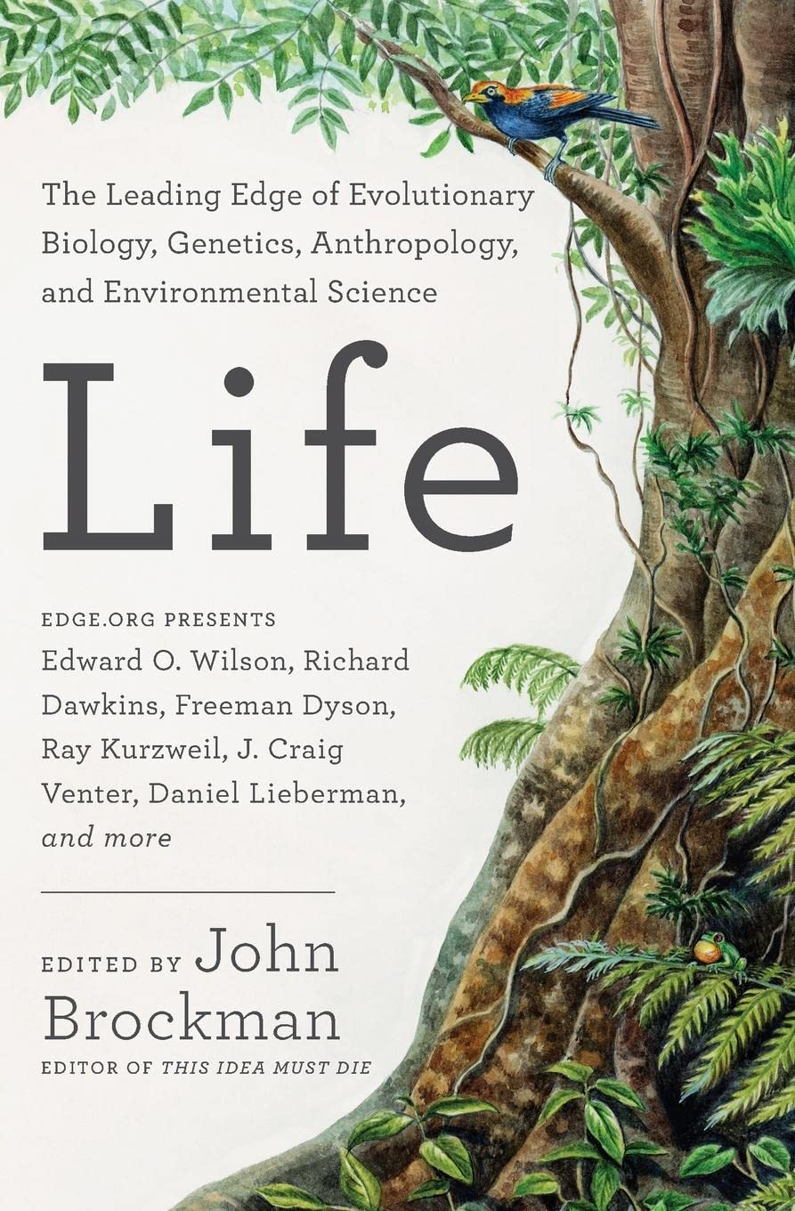 Life: The Leading Edge of Evolutionary Biology, Genetics, Anthropology, and Environmental Science (Best of Edge Series) - Retail Maharaj