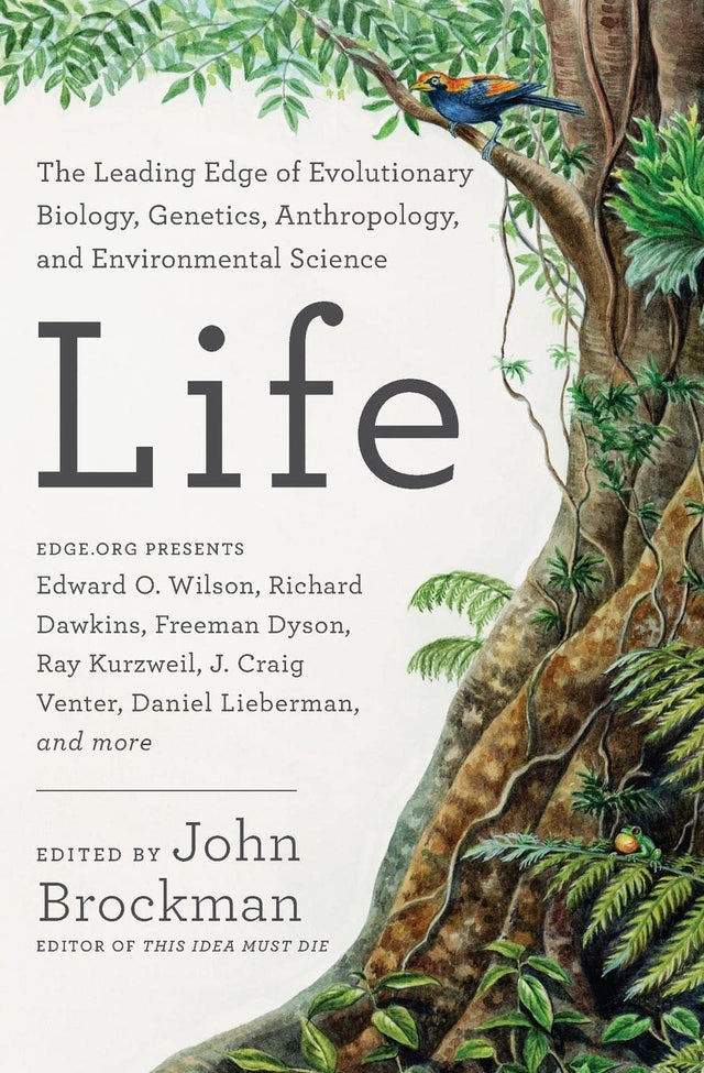 Life: The Leading Edge of Evolutionary Biology, Genetics, Anthropology, and Environmental Science (Best of Edge Series) - Retail Maharaj