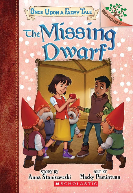 Once Upon A Fairy Tale #03: The Missing Dwarf: A Branches Book - Retail Maharaj