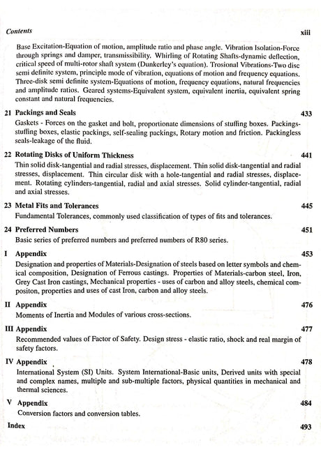 Design Data Handbook For Mechanical Engineers In Si And Metric Units 4Ed (Pb 2024) - Retail Maharaj