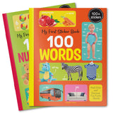 My First 100 Words Stickers - Retail Maharaj