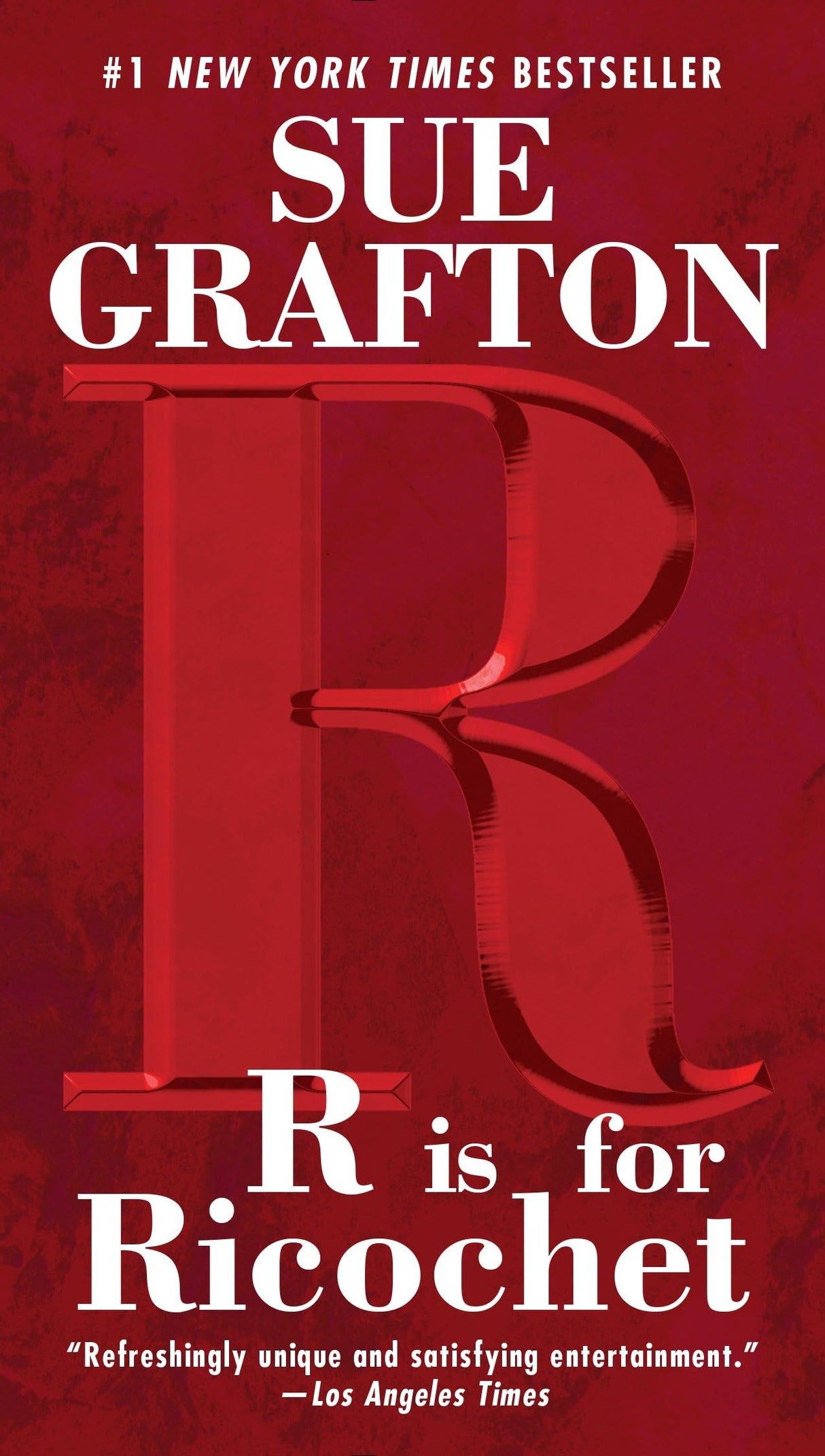 R is for Ricochet - Retail Maharaj