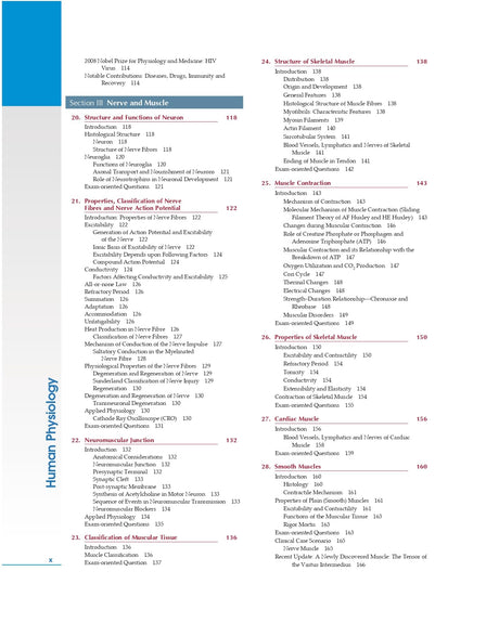CC Chatterjee's Human Physiology Volume 1, 15th Edition - 2025 - Retail Maharaj