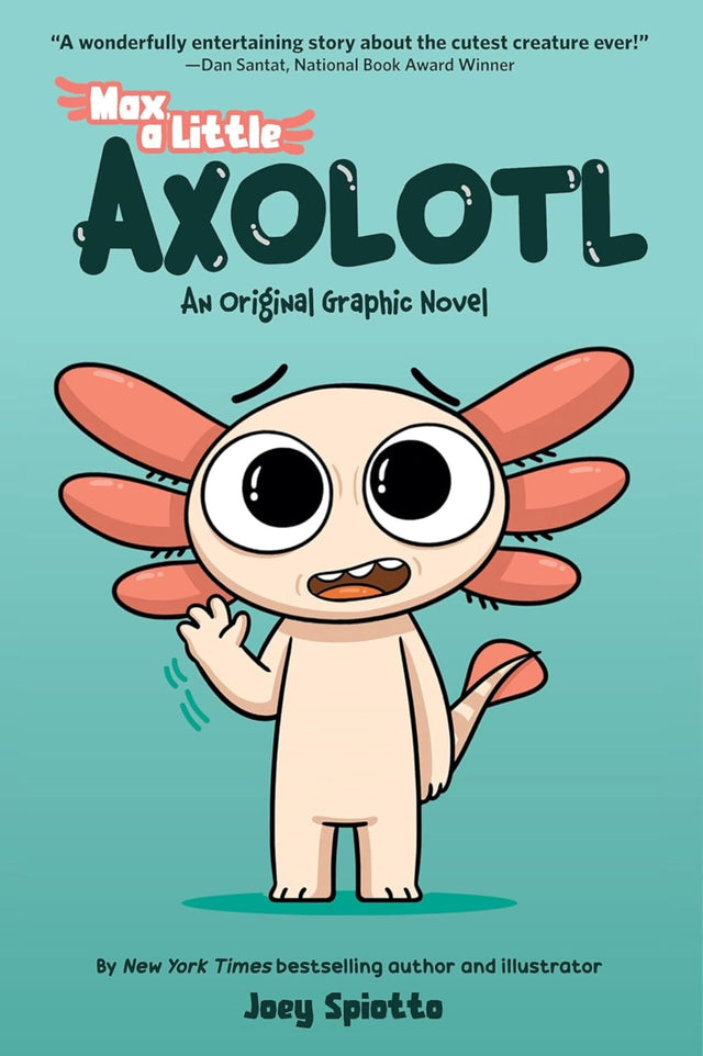 Max, A Little Axolotl #01 (An Original Graphic Novel) - Retail Maharaj