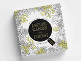 Nature, Garden and Forest: Colouring books for Adults with tear out sheets - Retail Maharaj