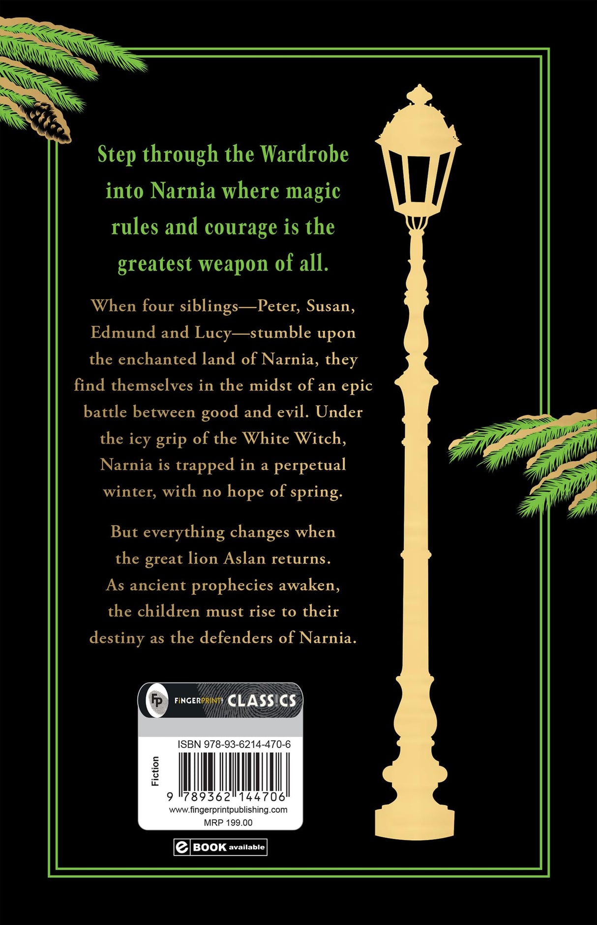 The Chronicles of Narnia: The Lion, the Witch and the Wardrobe - Retail Maharaj