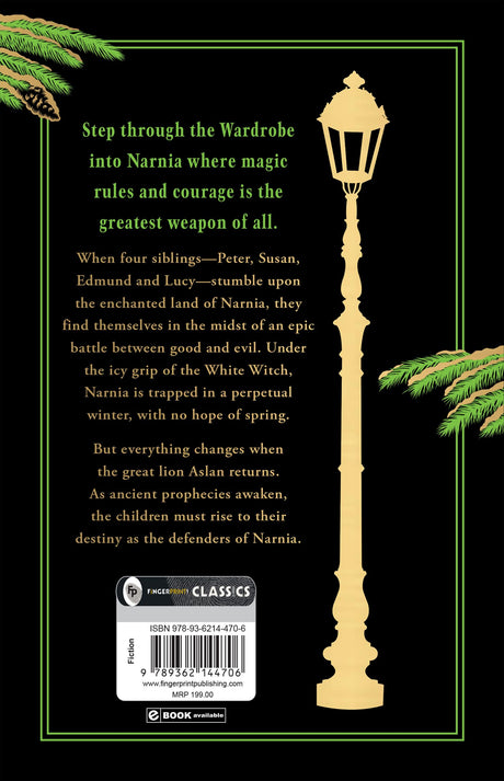 The Chronicles of Narnia: The Lion, the Witch and the Wardrobe - Retail Maharaj