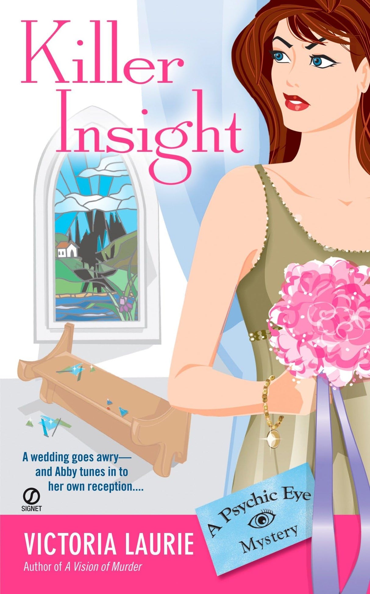 Killer Insight: A Psychic Eye Mystery: 4 - Retail Maharaj