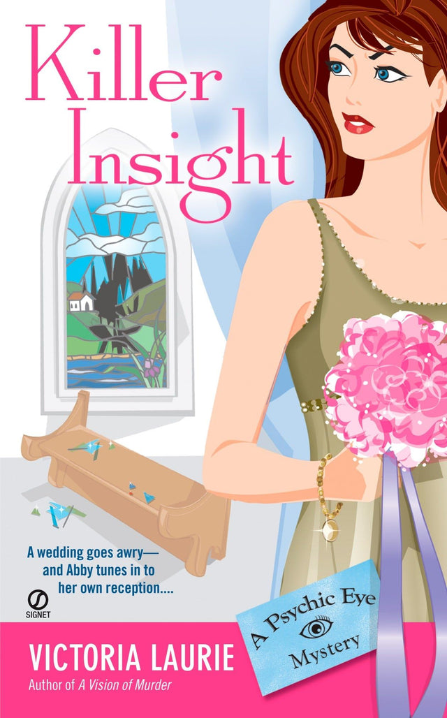 Killer Insight: A Psychic Eye Mystery: 4 - Retail Maharaj