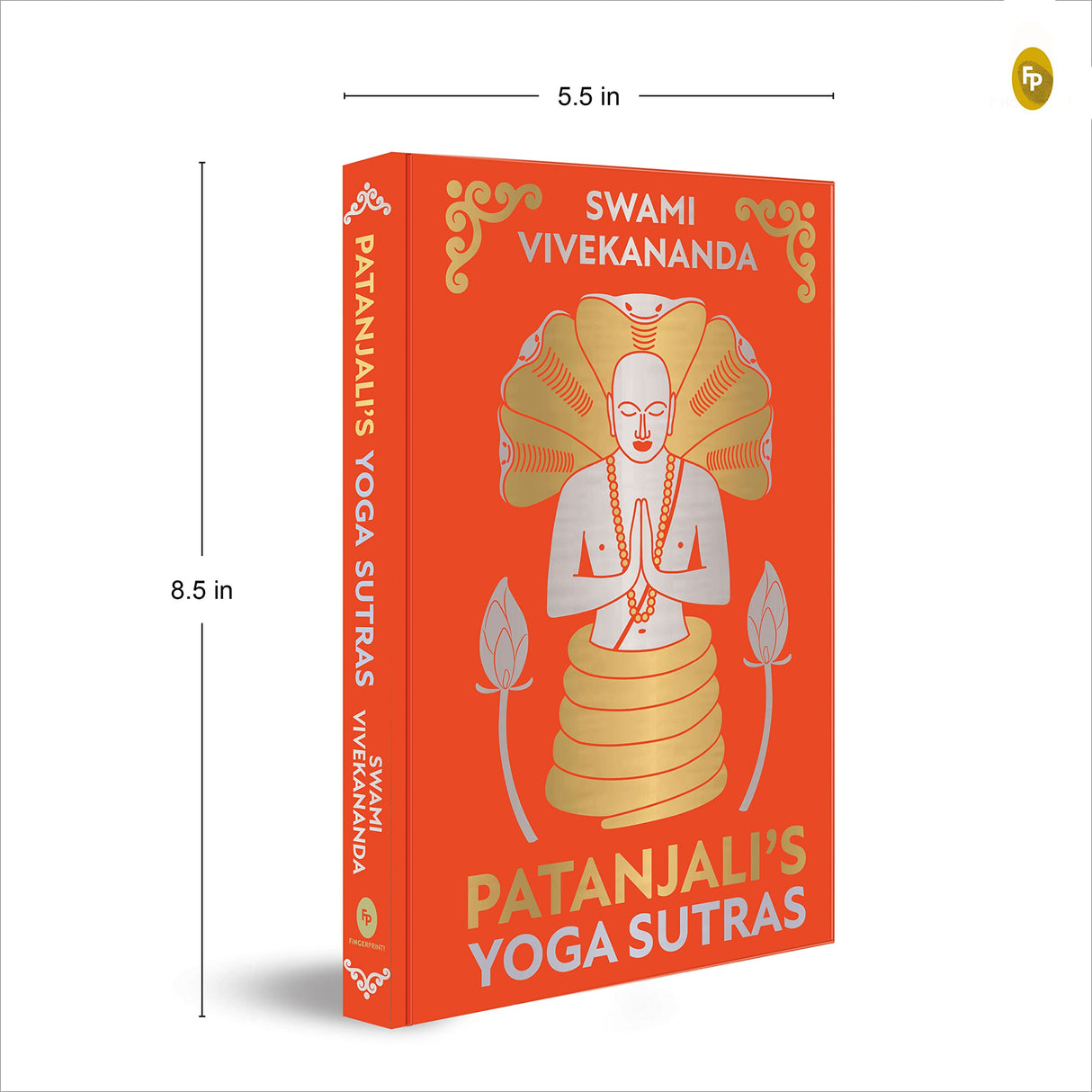 Swami Vivekananda’s Patanjali's Yoga Sutras (Deluxe Hardbound Edition) – Indian Philosophy on Yoga| Spiritual Practice of Self-Realization - Retail Maharaj