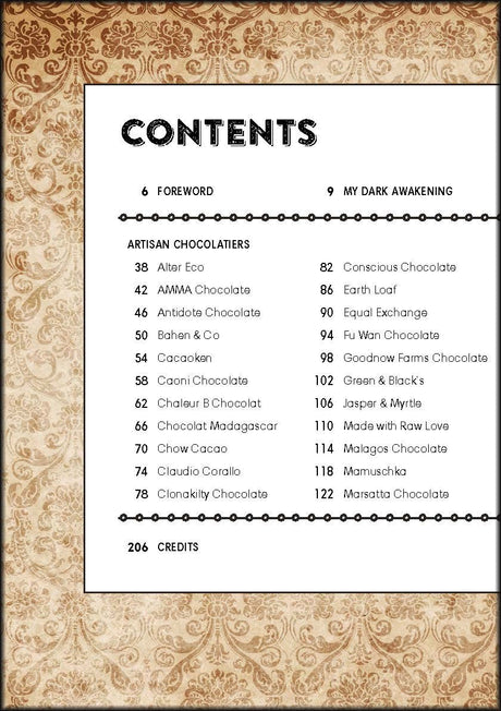 DARK Chocolate - Retail Maharaj