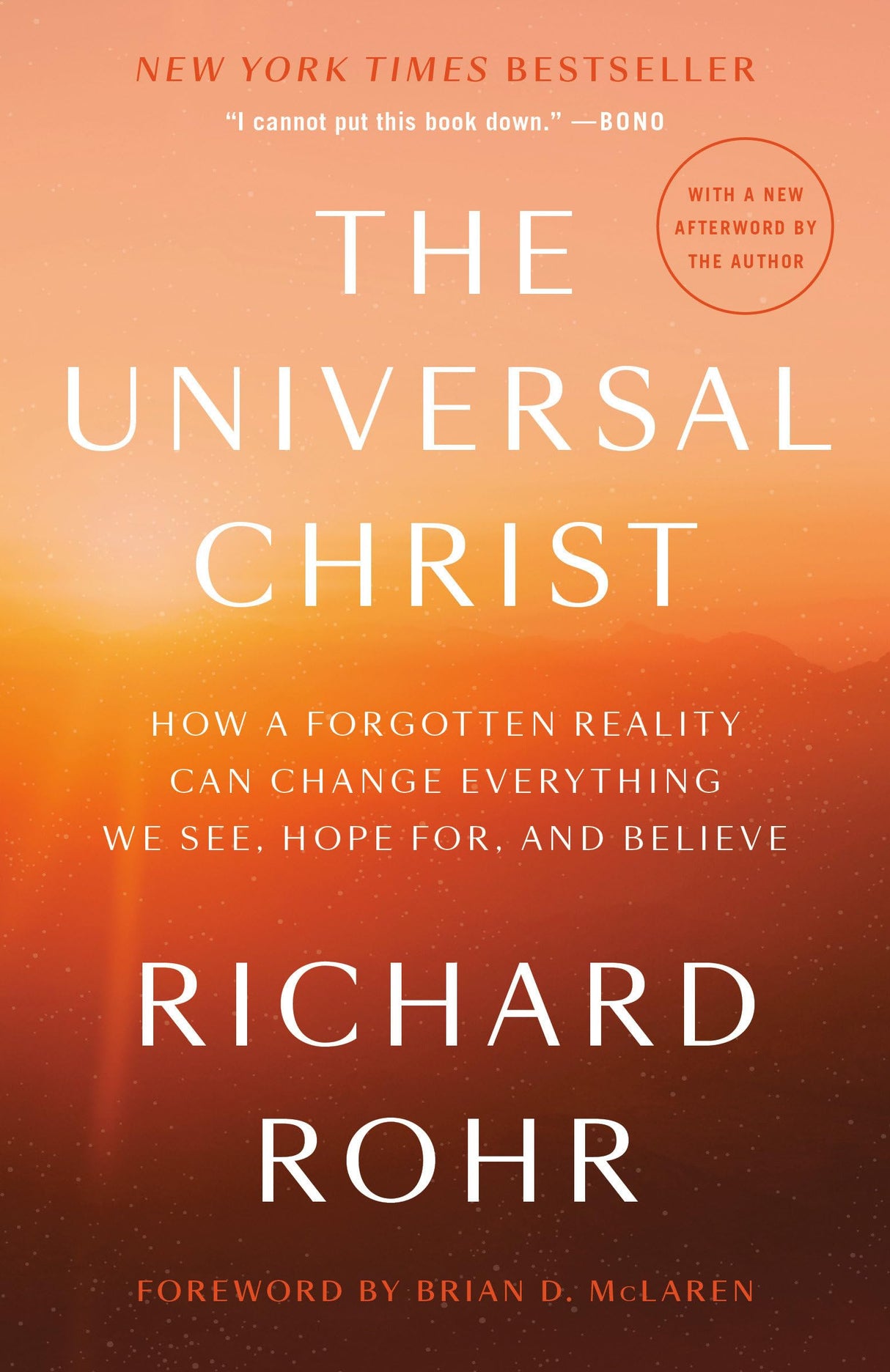 The Universal Christ: How a Forgotten Reality Can Change Everything We See, Hope For, and Believe - Retail Maharaj