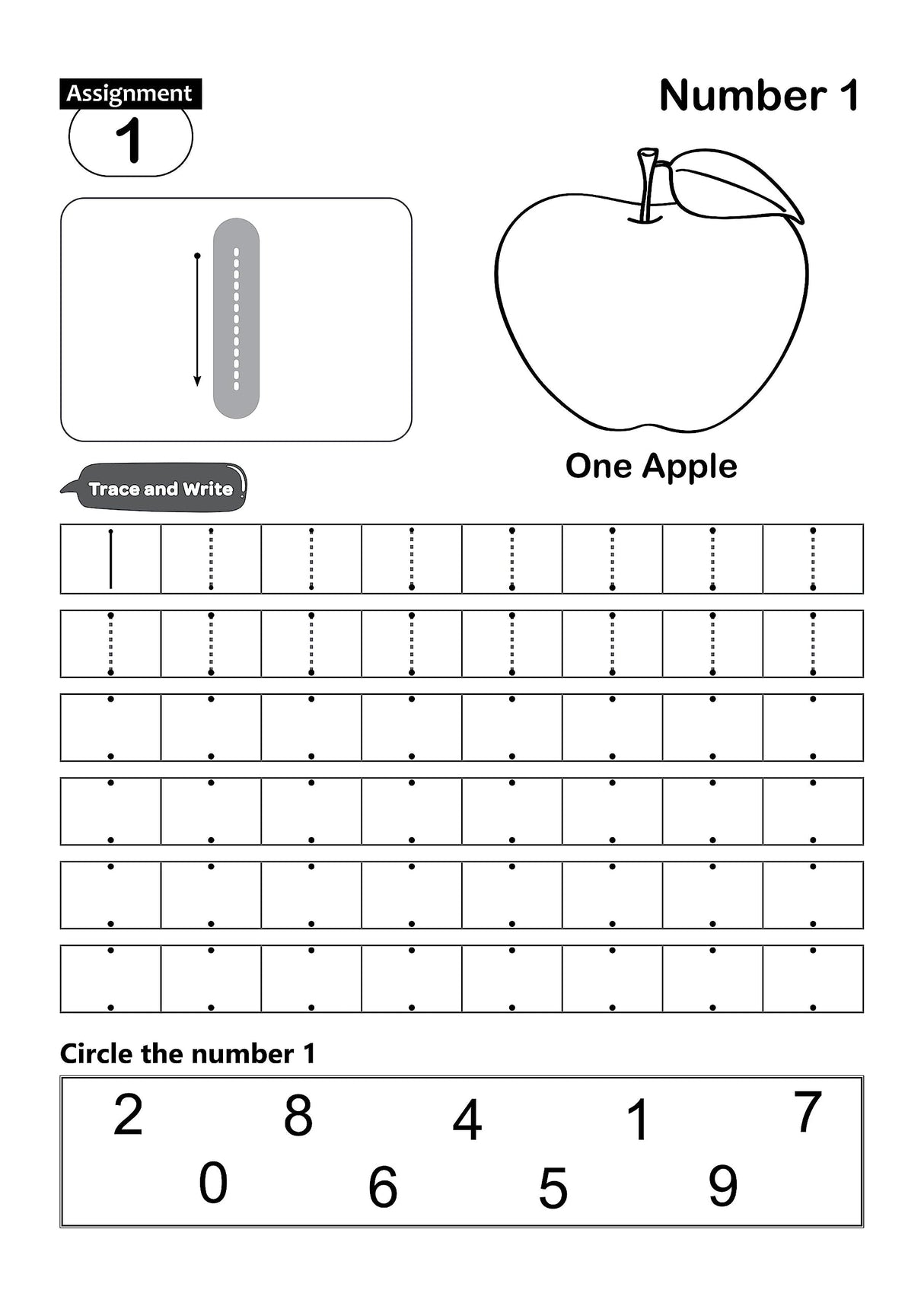 Counting 1-20 - Retail Maharaj
