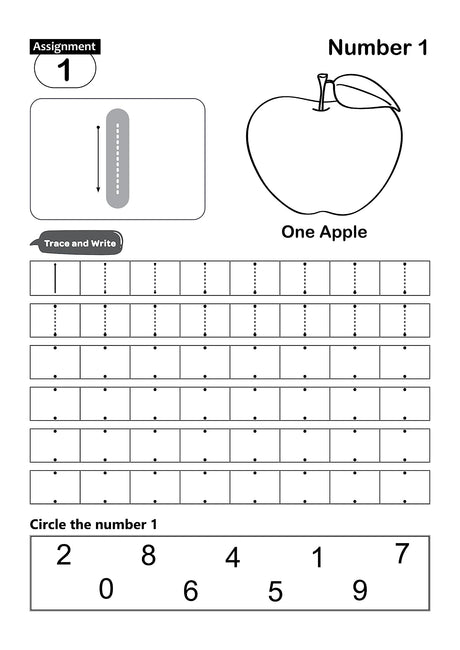 Counting 1-20 - Retail Maharaj
