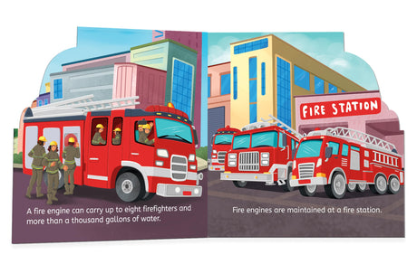 Transport - Shaped Books - Pack of 5 - Retail Maharaj